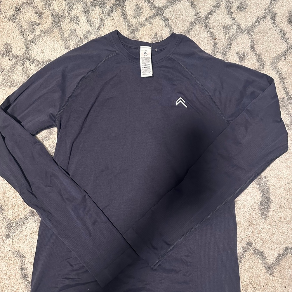 Oner Active navy blue Long Sleeve Shirt